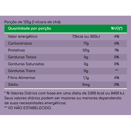 UVA PRETA DOCE SEM SEMENTES 500G 360-2
