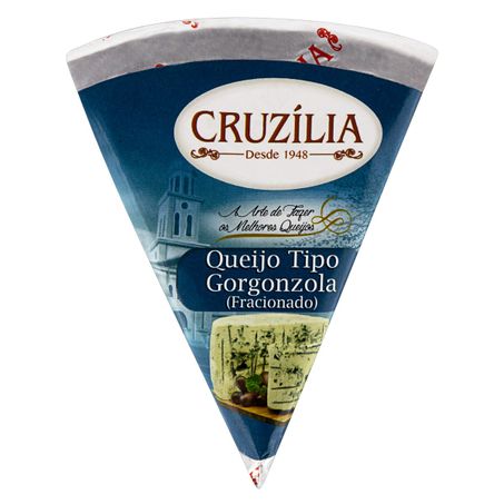 QUEIJO CRUZILIA GORGONZOLA KG