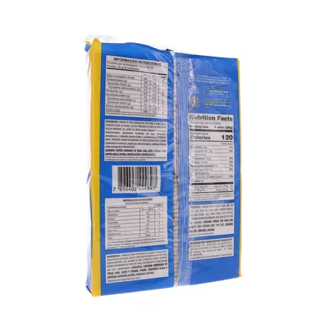 Biscoito água e sal casaredo pacote 700g 360-16