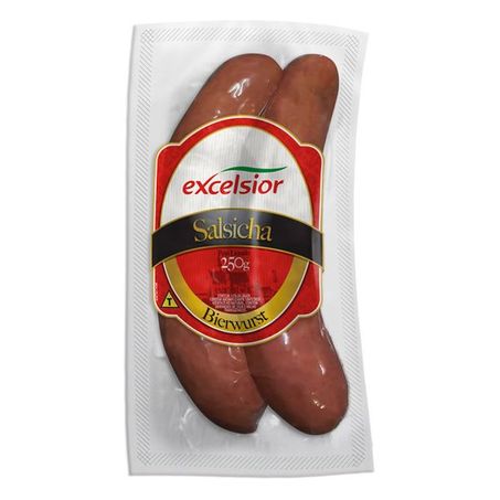 Salsicha excelsior bavaria bierwur
