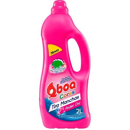 Tira Manchas Qboa Cores Frasco 2lt