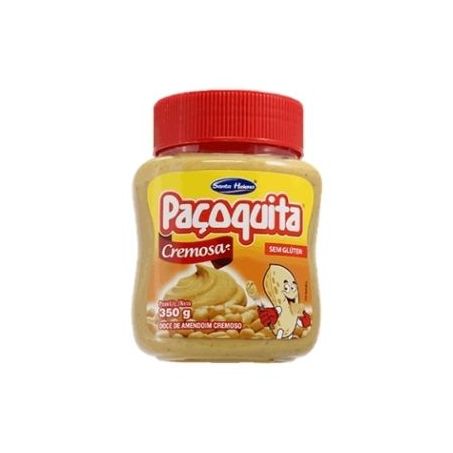 Pasta de Amendoim Cremosa Paçoquita Pote 340g