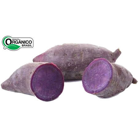 BATATA DOCE POLPA ROXA KG