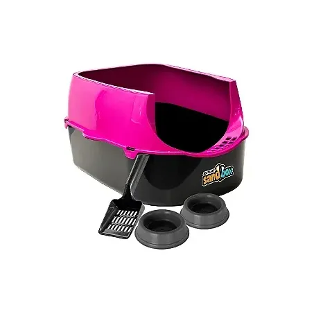 Kit sandbox furba rosa jelplast