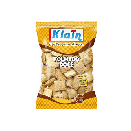 Biscoito Doce Klain Folhadinho Doce 250g
