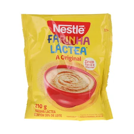 Farinha Láctea Nestlé Tradicional 210G
