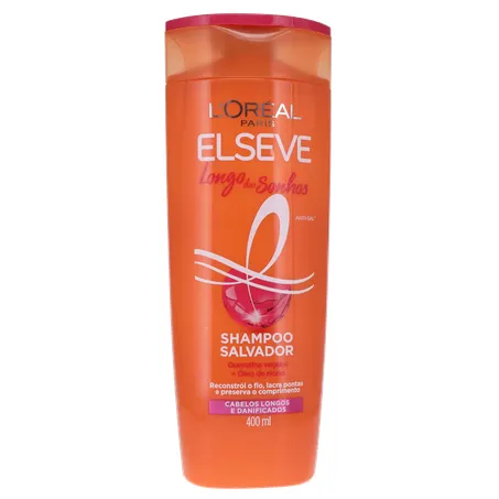 SHAMPOO ELSEVE LONGO DOS SONHOS 400ML 360-35