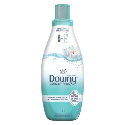 Amaciante concentrado água fresca downy 1l