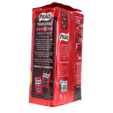 Café Pilão Vácuo 500g 360-13
