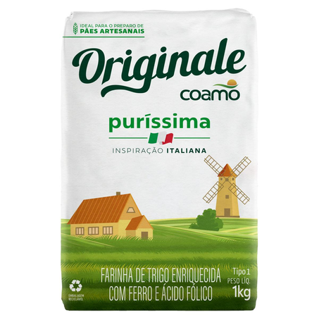 Farinha de Trigo Originale 1Kg