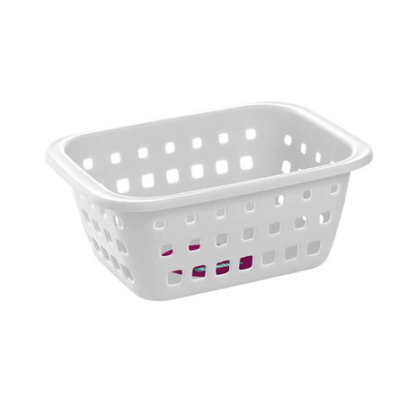 Cesto Ordene Retangular Branco 5.2L