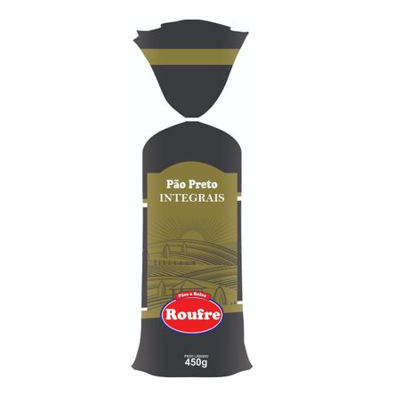 PAO KI-BOLOS PRETO - 400G