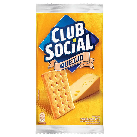 BISCOITO CLUB SOCIAL QUEIJO 141G