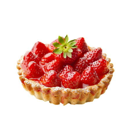 Torta de Morango Pequena un