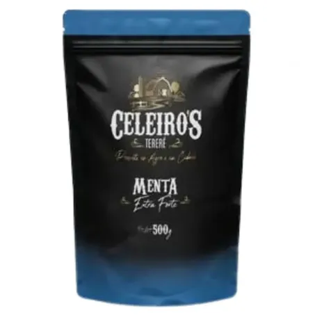 Erva Mate Terere Celeiro s 500g Menta Extra Forte