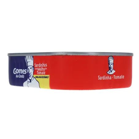 Sardinha gomes 250g tomate 360-23