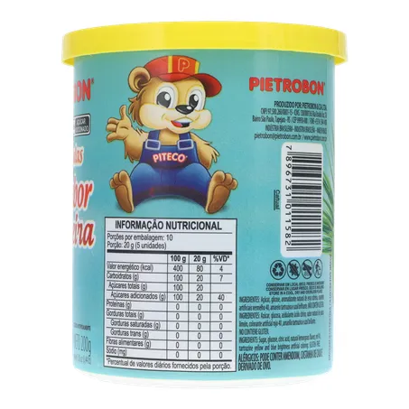 BALA PIETROBON 200G POTE CIDREIRA 360-23