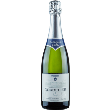 Espumante cordelier 750ml varietale moscatel branco