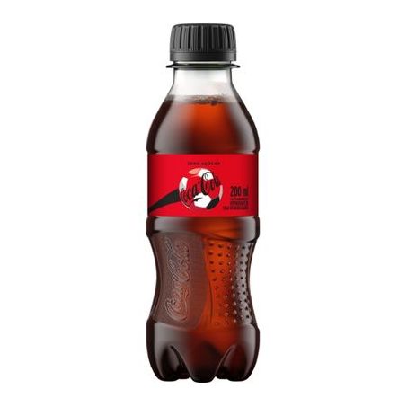 Refrigerante Coca-Cola Sem Açúcar Garrafa 200ml