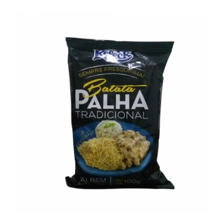 BATATA PALHA KELECK 100G