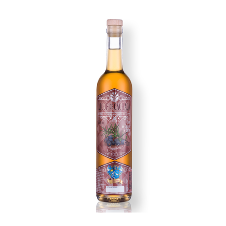 Licor Companheira 500ml Cachaca Zimbro
