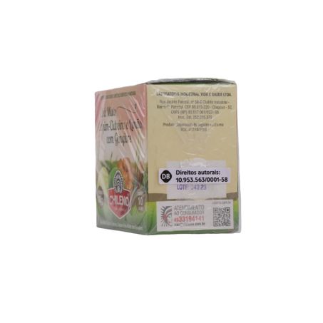Cha chileno misto cidreira/limao/gen 15g 360-11