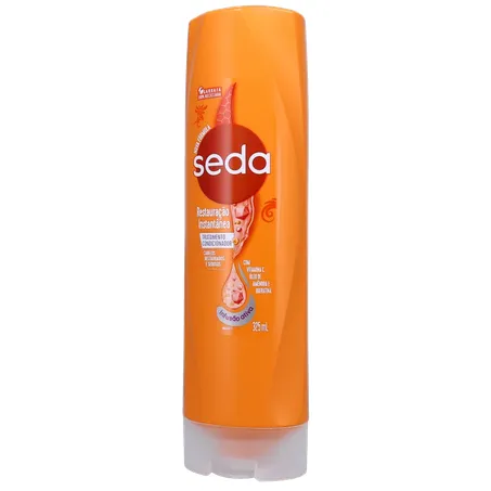 Condicionador Seda Restauração Instantânea Frasco 325ml 360-2
