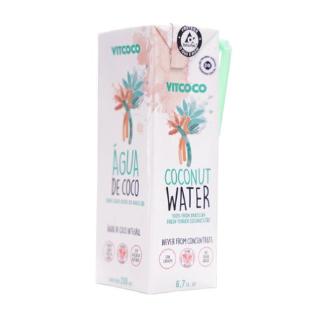Água de Coco Vitcoco Integral Caixa 200ml 360-10