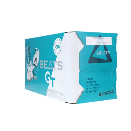 Bebida Mista Alcoólica Skol Beats Gt Gin & Tônica Lata 269ml 360-6