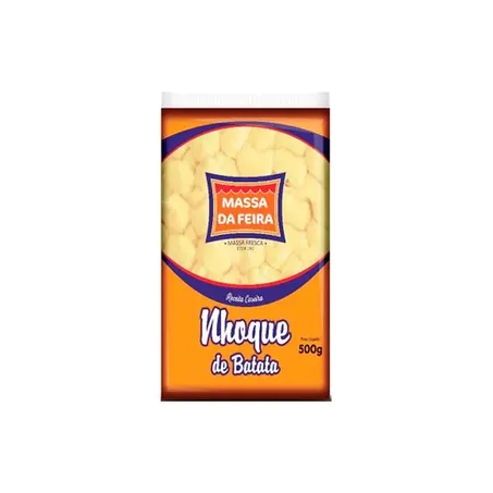 NHOQUE DA FEIRA 500G 