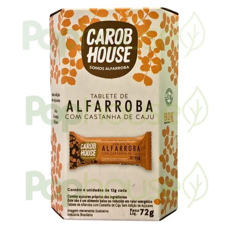 BOMBONS DE CAJU ALFARROBA 85G