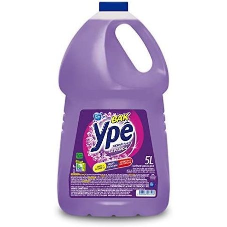 Desinfetante Bak Ype Lavanda 5lt