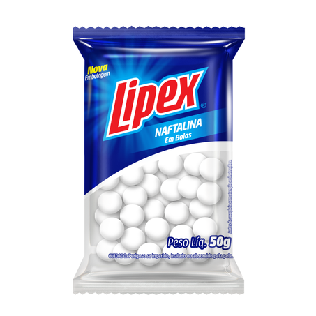 Naftalina lipex 50g