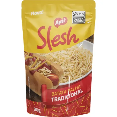 BATATA PALHA SLESH 90G TRADICIONAL