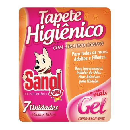 Tap higienico sanol dog c/7