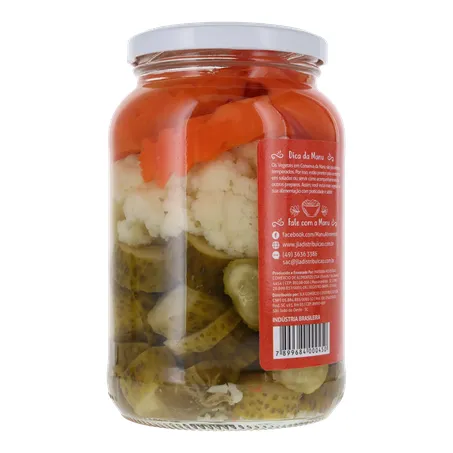 MIX DE VEGETAIS MANU 300G 360-25