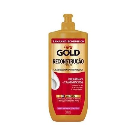 CREME PENTEAR LOREAL NIELY GOLD RECONST POTENTE 500ML