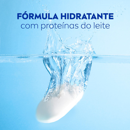 Sabonete em Barra Hidratante NIVEA Leite Promo 6 uni 85g 360-2