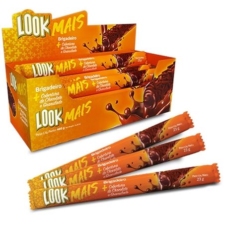 Wafer stick look brigadeiro/choc 20g