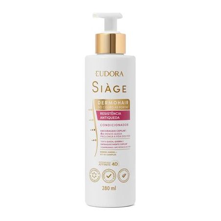 COND EUDORA SIAGE DERMOHAIR PT280ML ANT