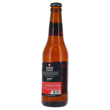 Cerveja Estrella Galicia Puro Malte Long Neck 355Ml 360-20