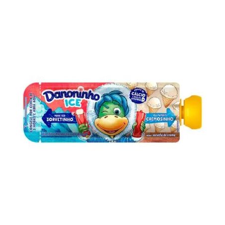 Petit Suisse Danoninho Sorvete Creme 70g