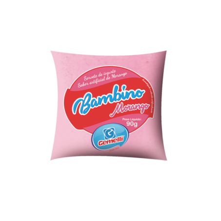 Sorvete bambino morgango 90g*