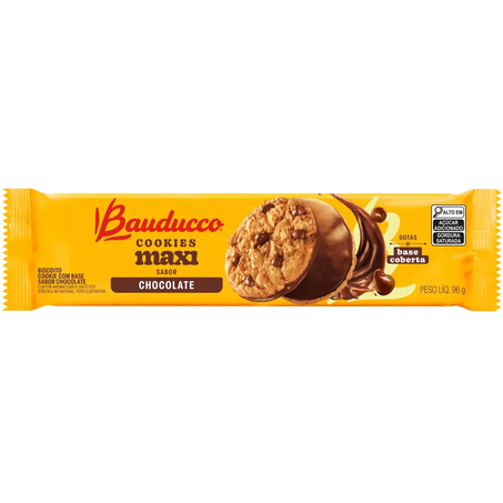 COOKIES BAUDUCCO MAXI CAMADA CHOCOLATE 96G