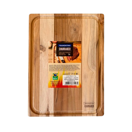 Tabua retangular tramontina 40x28