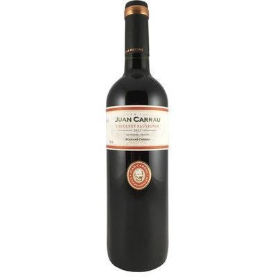 Vinho tinto cabernet sauvignon juan carrau 750ml