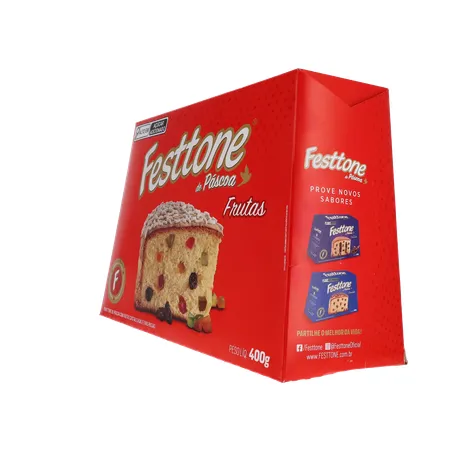 Colomba Pascal Festtone com Frutas 400G 360-24