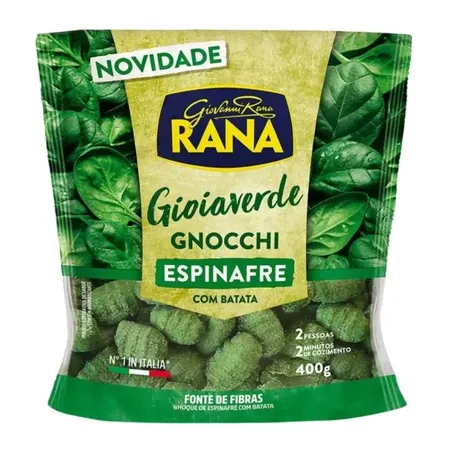 GNOCCHI RANA GIOIAV.ESPINAFRE 400G