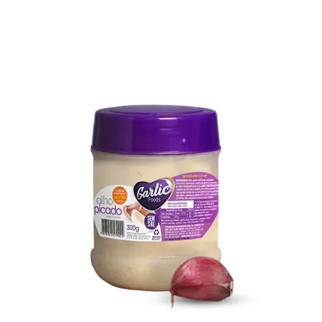 Garlic Foods Alho Picado 300G