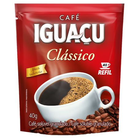 Café iguaçú clássico granulado 40g